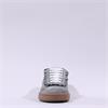 Marco Moreo Berlino Frill Trainer - Grey Suede
